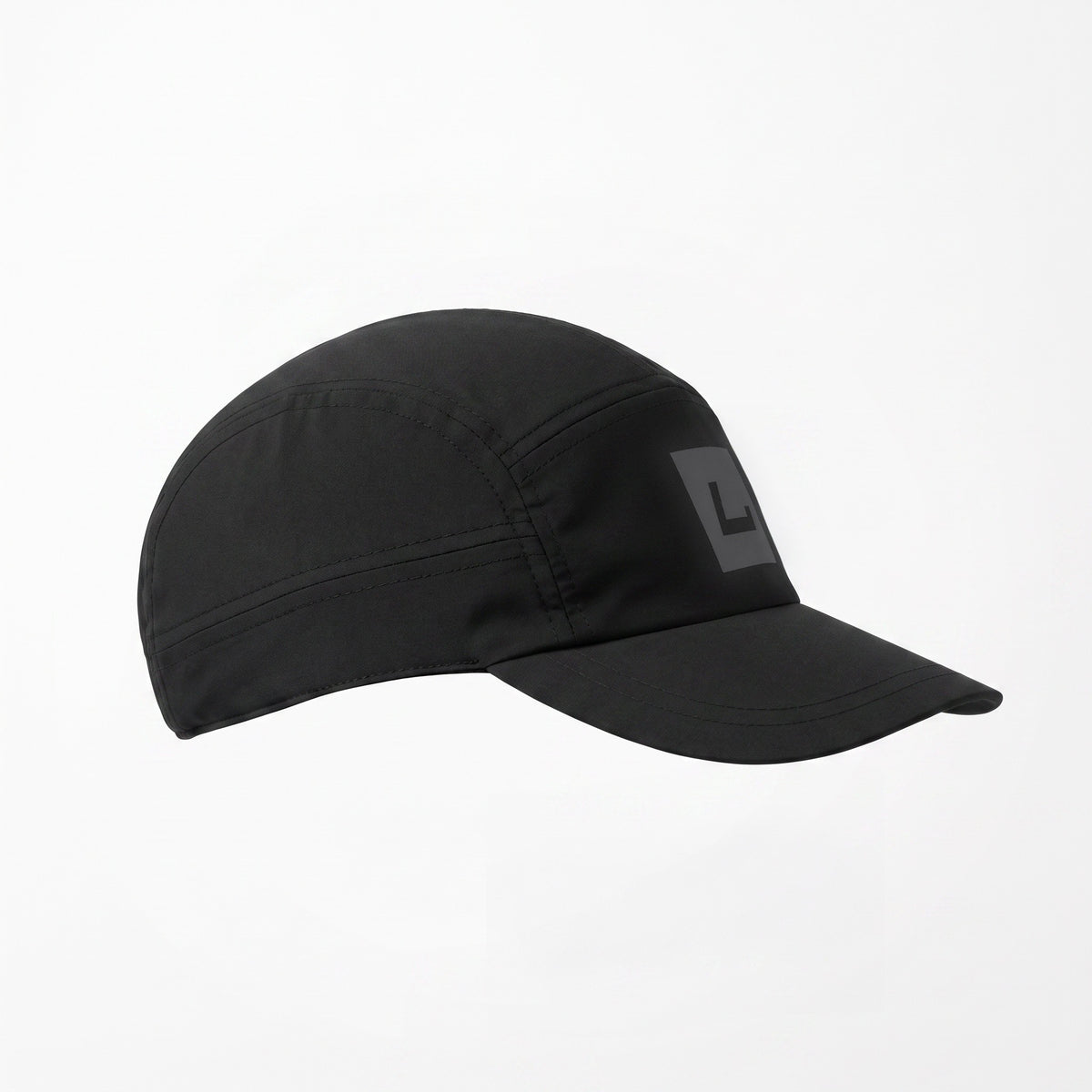 LFA Men's Micro Active Cap | Five-Panel | Black