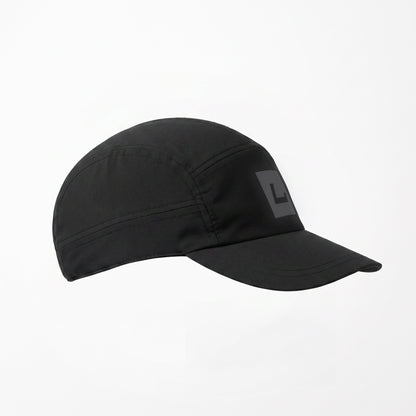 LFA Men's Micro Active Cap | Five-Panel | Black