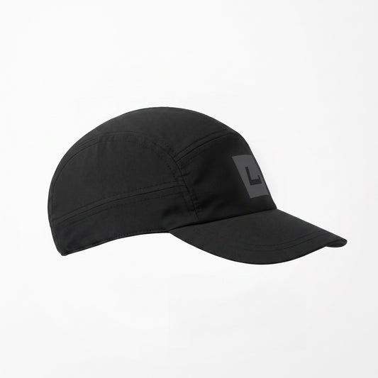 LFA Men's Micro Active Cap | Five-Panel | Black