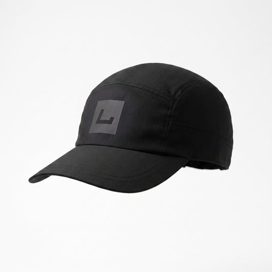 LFA Men's Micro Active Cap | Five-Panel | Black