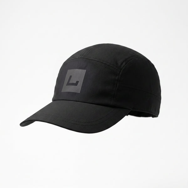 LFA Men's Micro Active Cap | Five-Panel | Black