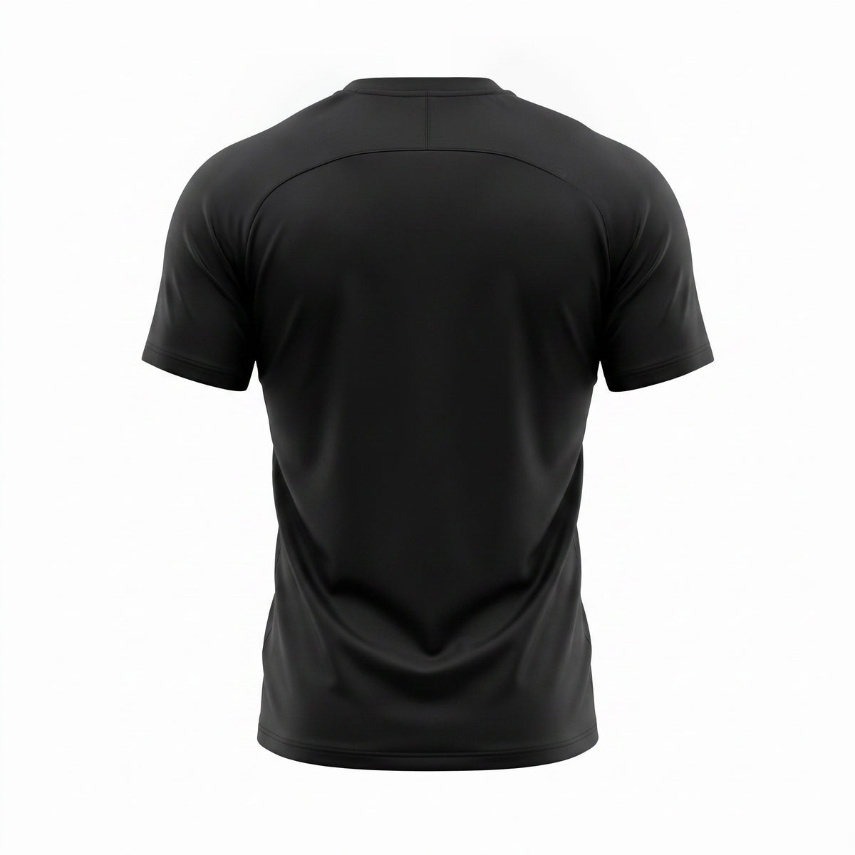 LFA Men's Technical Gym Tee | Form-Frame Fit | Black