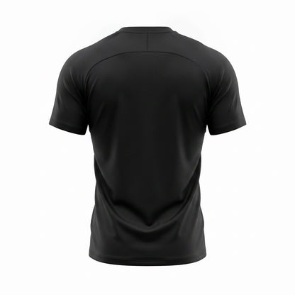 LFA Men's Technical Gym Tee | Form-Frame Fit | Black